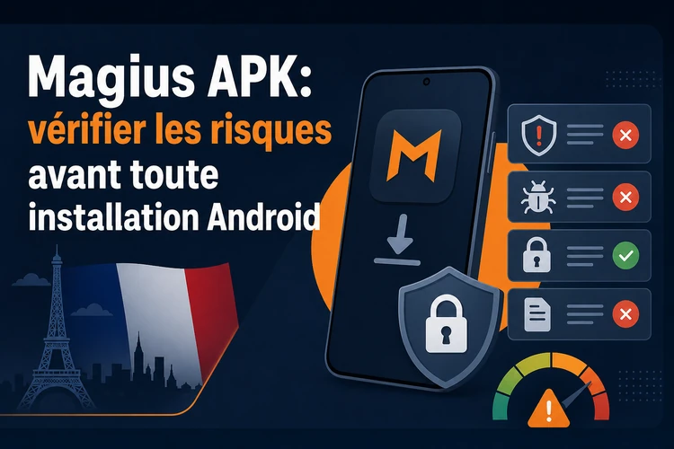 APK Magius: vérifier les risques avant toute installation Android