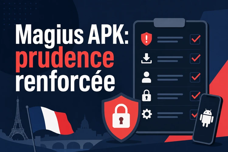Magius APK: pourquoi le fichier exige une prudence renforcée