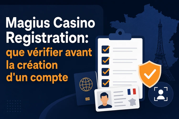 Magius Casino Registration: que vérifier avant la création d'un compte