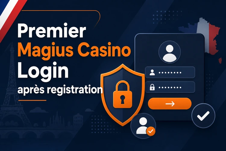Premier Magius Casino Login après registration