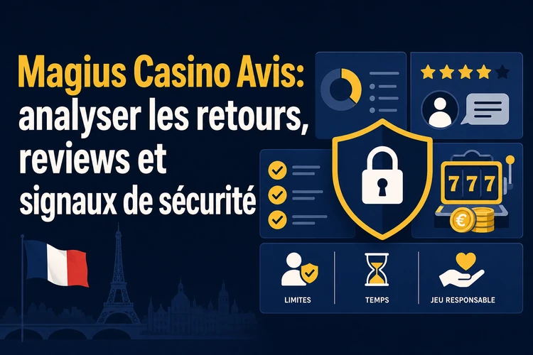 Magius Casino Avis: analyser les retours, reviews et signaux de sécurité