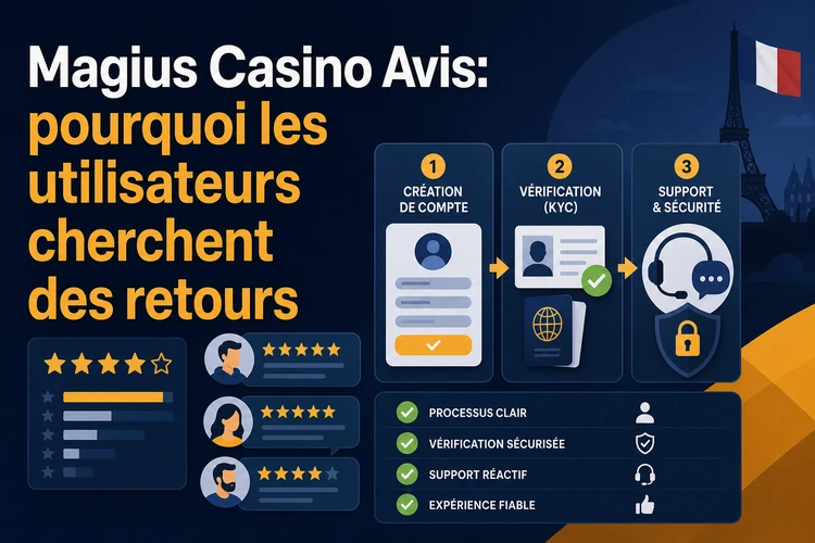 Magius Casino Avis: pourquoi les utilisateurs cherchent des retours