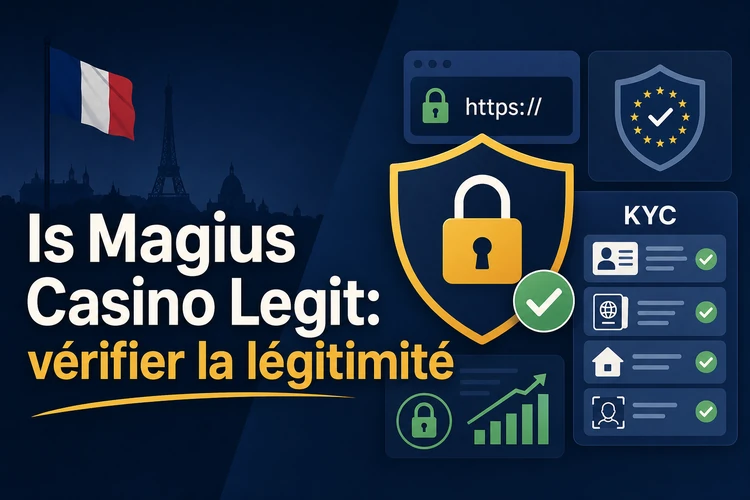 Is Magius Casino Legit: vérifier la légitimité sans conclusion hâtive
