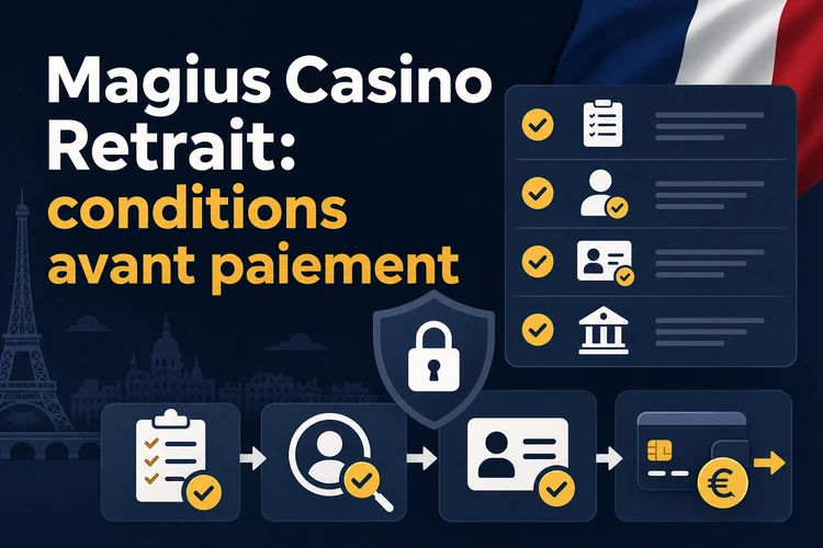Magius Casino Retrait: comprendre les conditions avant de demander un paiement