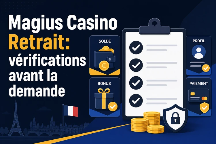 Magius Casino Retrait: que vérifier avant une demande